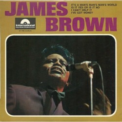 James Brown It's A Man's...