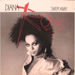 Diana Ross Swept Away LP