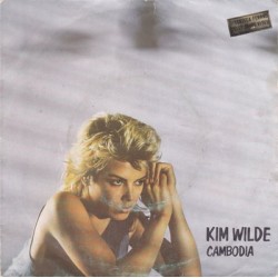 Kim Wilde Cambodia 7"