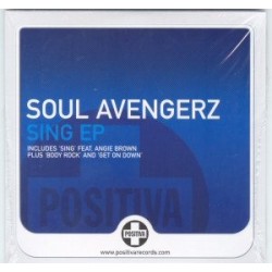 Soul Avengerz Sing EP Angie...