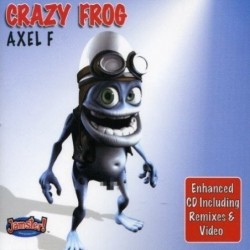 Crazy Frog Axel F CDS