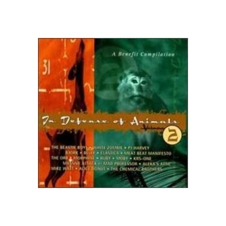 Various Artists In Defense Of Animals CD