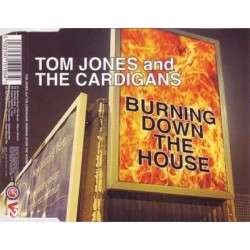 Tom Jones The Cardigans Burning Down The House CDS