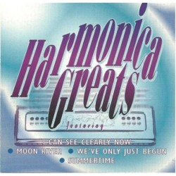 Time Music Harmonica Greats CD