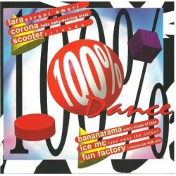 Various 100% Dance CD