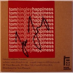 Tom Hingley Happiness CD