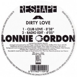 Lonnie Gordon Dirty Love 12"