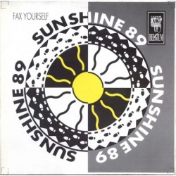 Fax Yourself Sunshine 89 12"