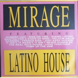 Mirage (12) Latino House 12"