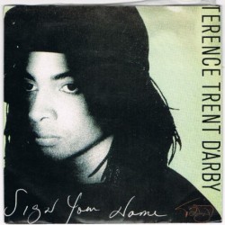 Terence Trent D'Arby Sign...