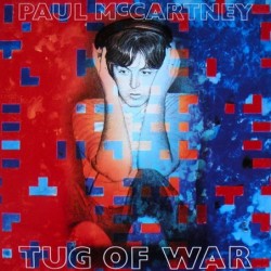 Paul McCartney Tug Of War LP