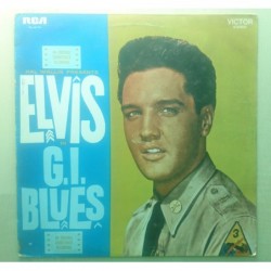 Elvis Presley G.I. Blues LP