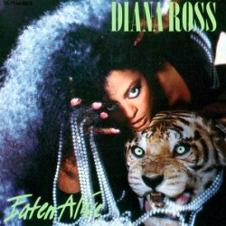 Diana Ross Eaten Alive LP