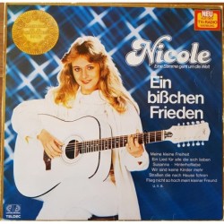 Nicole Ein Bißchen Frieden LP