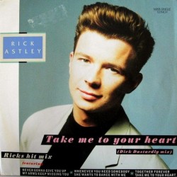 Rick Astley Take Me To Your...