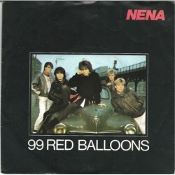 Nena 99 Red Balloons 7"