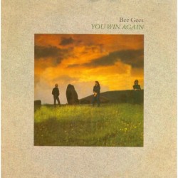 Bee Gees You Win Again 7"