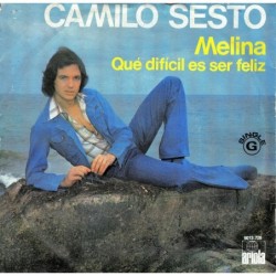 Camilo Sesto Melina 7"