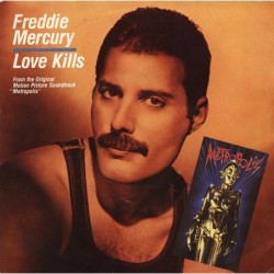 Freddie Mercury Love Kills 7"