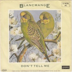 Blancmange Don't Tell Me 7"