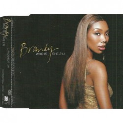 Brandy Who Is She 2 U CD