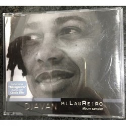Djavan Milagreiro promo cd