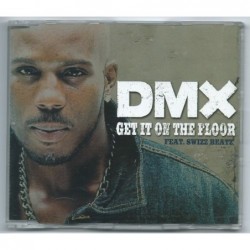 DMX Get It On The Floor CD