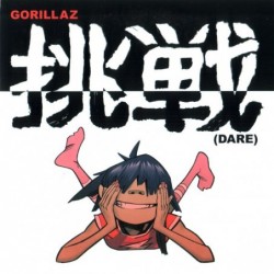 Gorillaz Dare promo cd