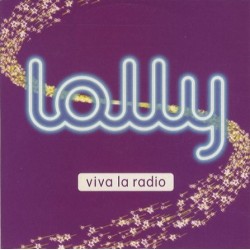 Lolly Viva La Radio promo cd