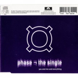 Phase The Single promo cd