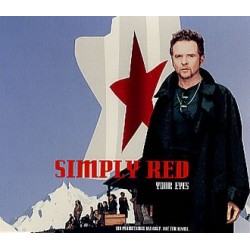 Simply Red Your Eyes promo cd