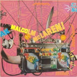 Malcolm McLaren Duck Rock LP