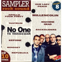 Various Rock Sound Volume 8 CD