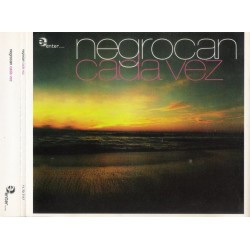 Negrocan Cada Vez CD