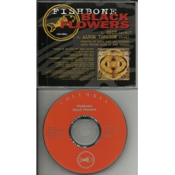Fishbone Black Flowers CD