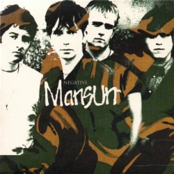 Mansun Negative CD
