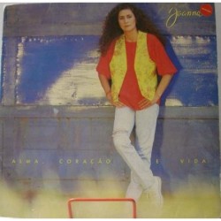 Joanna Alma  Coração E Vida LP