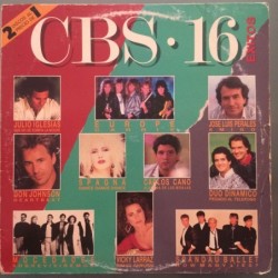 Various CBS 16 Exitos LP