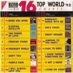 Various 16 Top World Charts...