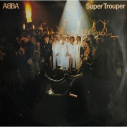 ABBA Super Trouper LP