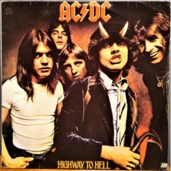 AC/DC Highway To Hell LP