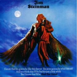 Jim Steinman Bad For Good LP