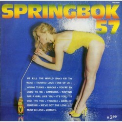 Unknown Artist Springbok 57 LP