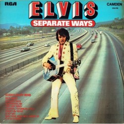 Elvis Presley Separate Ways LP