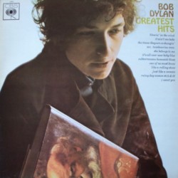 Bob Dylan Greatest Hits LP