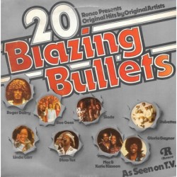 Various 20 Blazing Bullets LP