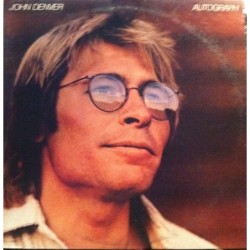 John Denver Autograph LP