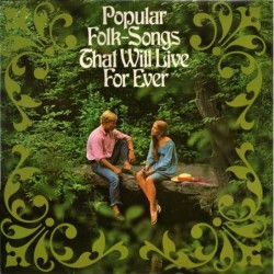 Various Popular Folk-Songs...