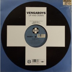 Vengaboys Up And Down 12"