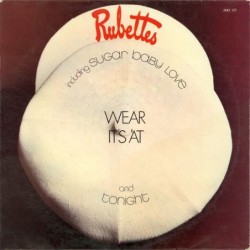 The Rubettes Wear It's 'At LP